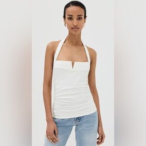 Reformation Arwen Knit Top